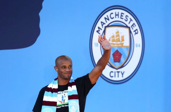 Vincent Kompany Leaves Anderlecht Amid Links To Vacant Burnley Manager’s Job