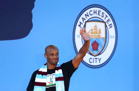 Vincent Kompany Leaves Anderlecht Amid Links To Vacant Burnley Manager’s Job