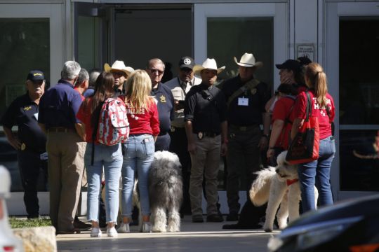Gunman Warned Of Texas School Attack On Social Media