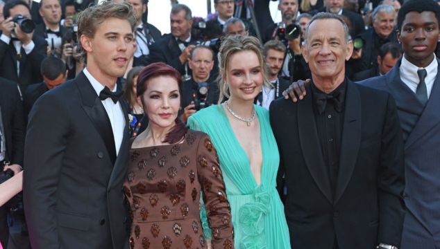 Priscilla Presley And Austin Butler Among Lead Stars At Cannes Premiere Of Elvis