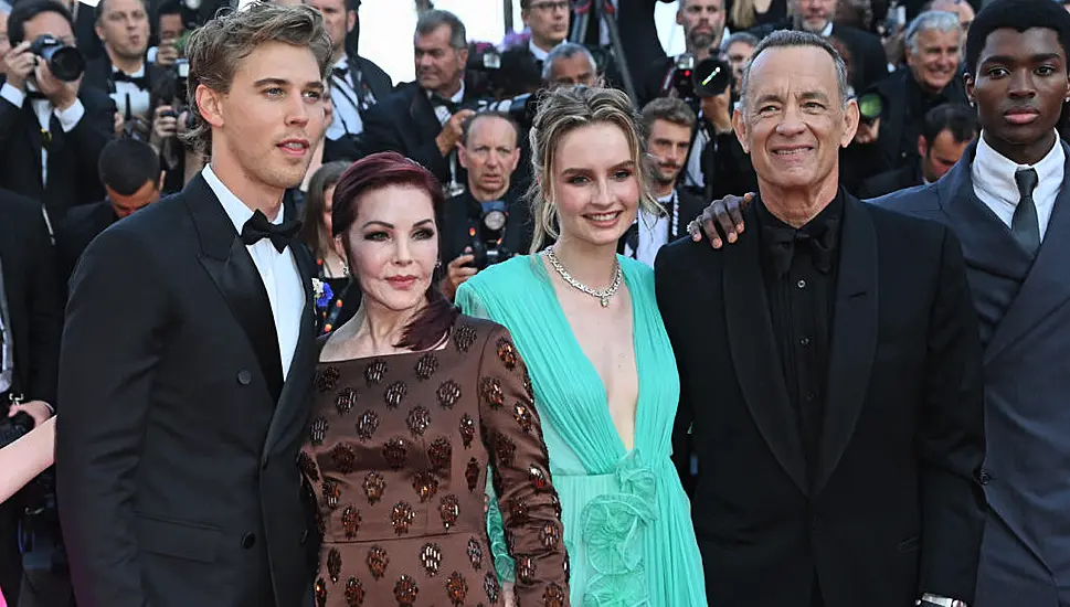 Priscilla Presley And Austin Butler Among Lead Stars At Cannes Premiere Of Elvis