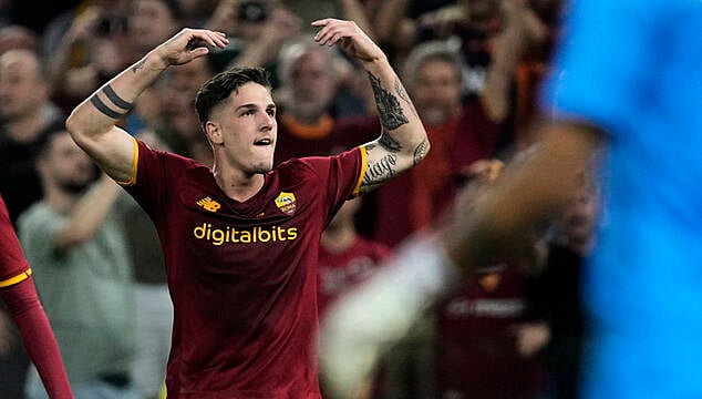 Nicolo Zaniolo Scores Only Goal As Roma Win Inaugural Europa Conference League