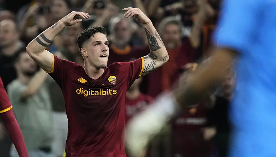 Nicolo Zaniolo Scores Only Goal As Roma Win Inaugural Europa Conference League