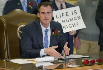 Oklahoma Governor Signs Strictest Abortion Ban In The Us