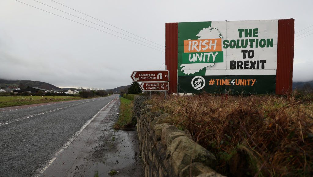 Majority of people think Brexit has increased likelihood of a united Ireland, survey finds