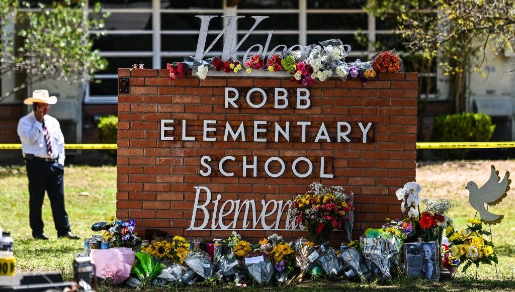 Onlookers urged police to charge into Texas school soon after attack began