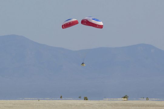 Boeing Capsule Returns To Earth After Test Trip To International Space Station