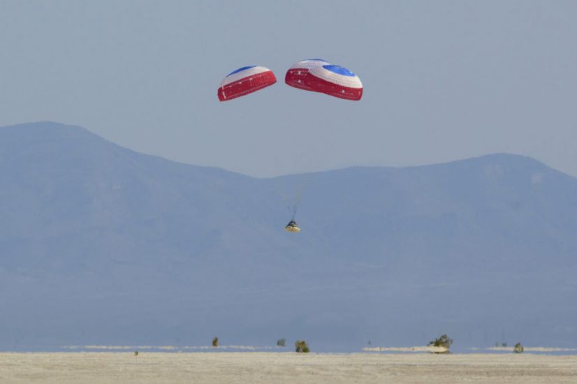 Boeing Capsule Returns To Earth After Test Trip To International Space Station