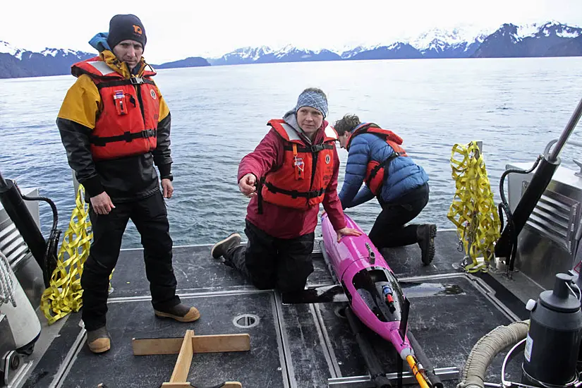 An Ocean First: Underwater Drone Tracks Carbon Dioxide In Gulf Of Alaska