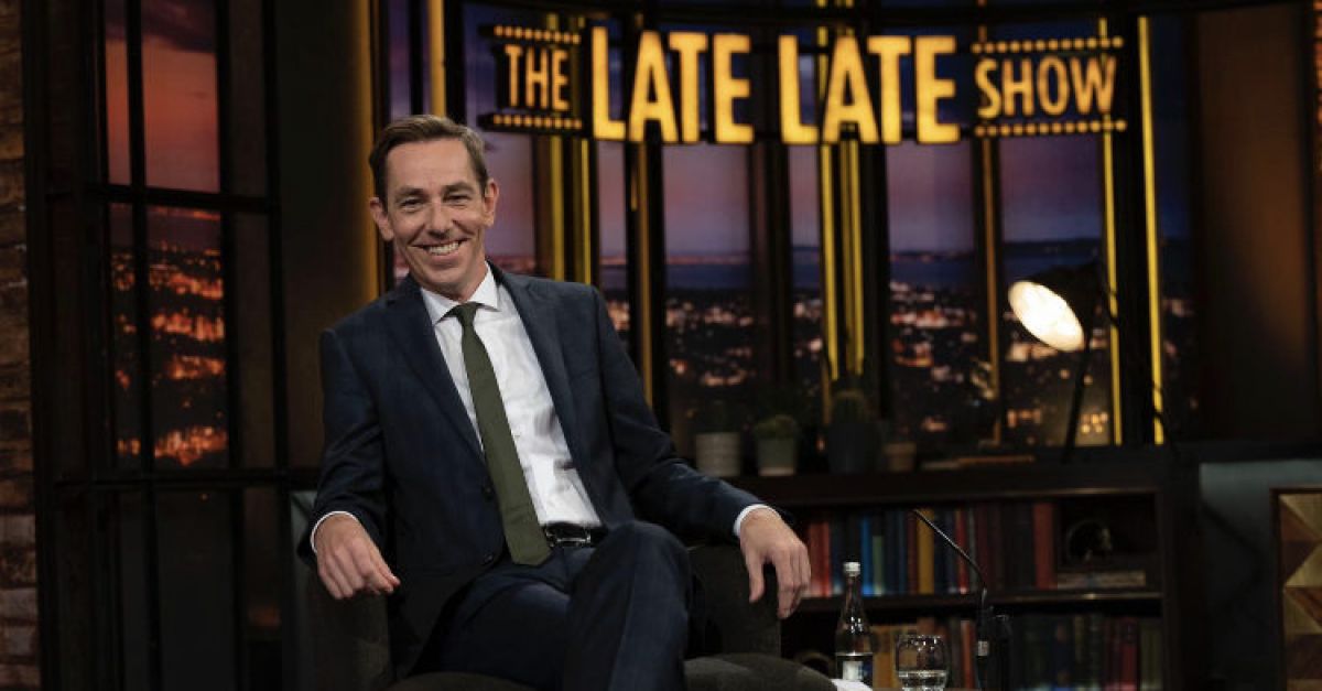 Late Late Show: RTÉ reveals line-up for Ryan Tubridy’s final edition as host