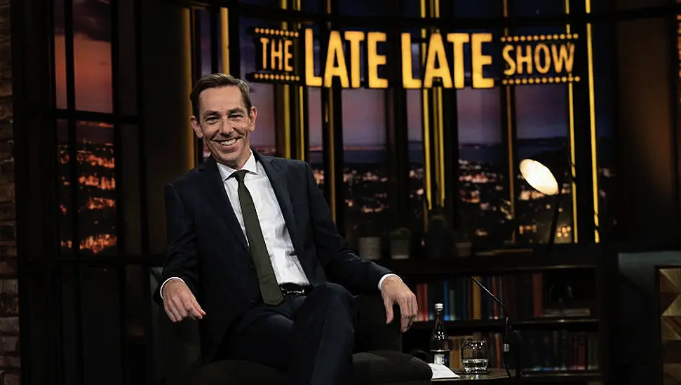 Late Late Show: Rté Reveals Line-Up For Ryan Tubridy's Final Edition As Host