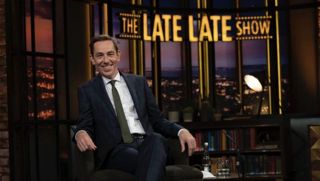 Late Late Show: Rté Reveals Line-Up For Ryan Tubridy's Final Edition As Host