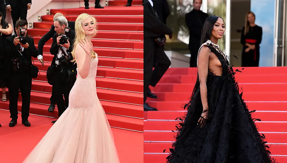 The Most Extravagant And Glamorous Outfits From The Cannes Film Festival