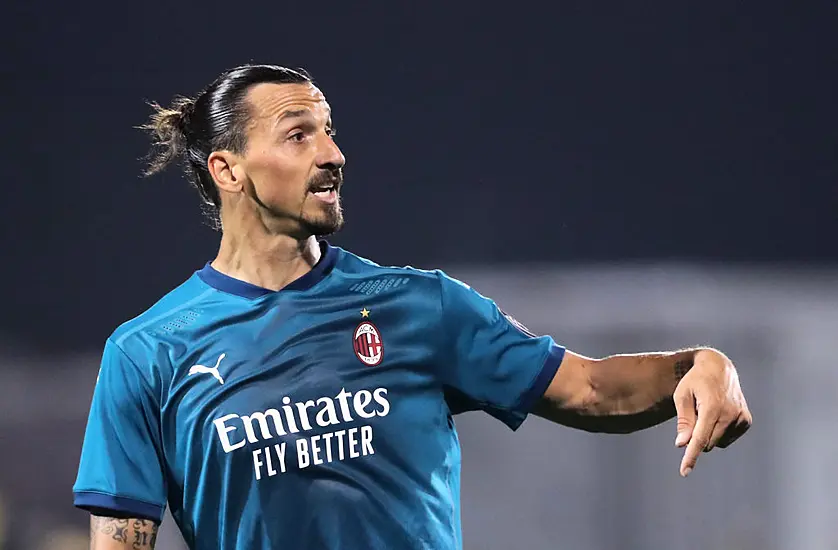 Ac Milan Striker Zlatan Ibrahimovic Reveals He Played Through Pain To Win Title