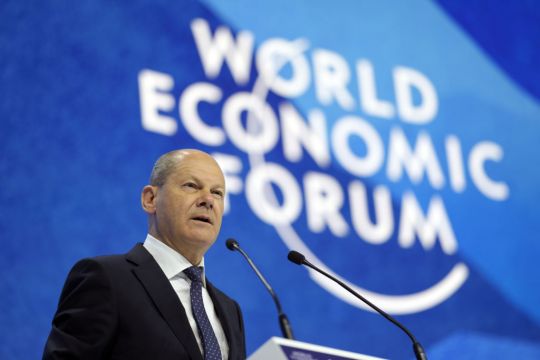 Germany Seeks ‘Multipolar’ World, Scholz Tells Davos