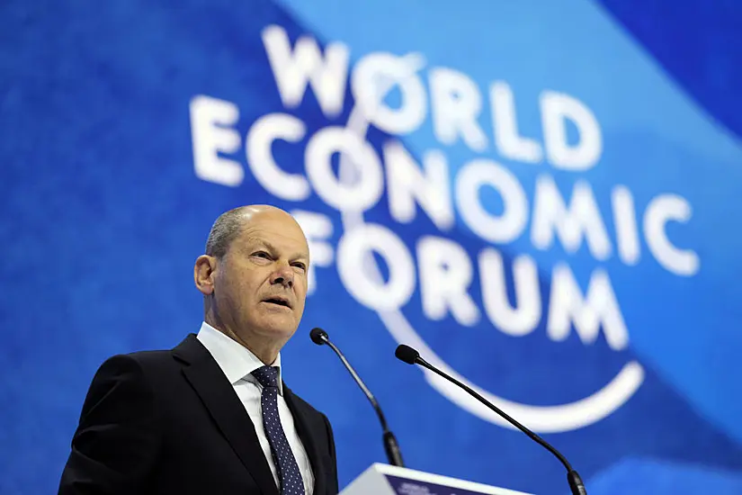 Germany Seeks ‘Multipolar’ World, Scholz Tells Davos