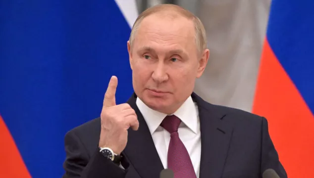 Putin Says Russia Has 'Nothing Against' Ukraine Joining Eu