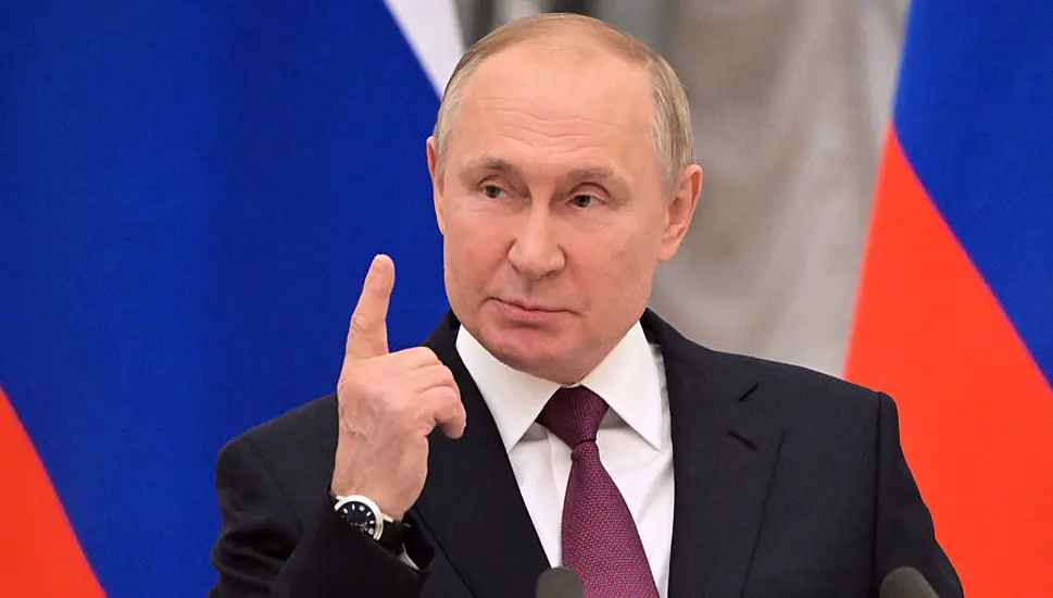 Putin Says Russia Has 'Nothing Against' Ukraine Joining Eu