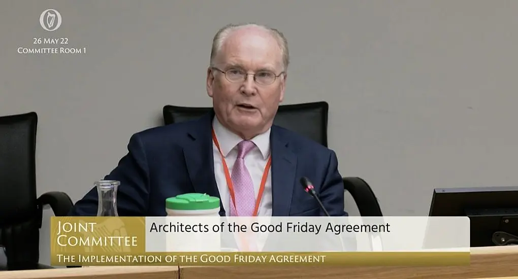 Architect Of Good Friday Agreement Urges Governments To Meet To Resolve Issues