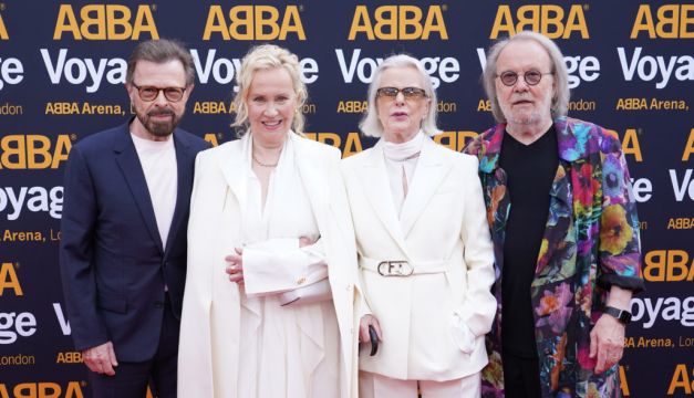 Abba Reunite In London For First Time Since 1982 For Voyage Concert