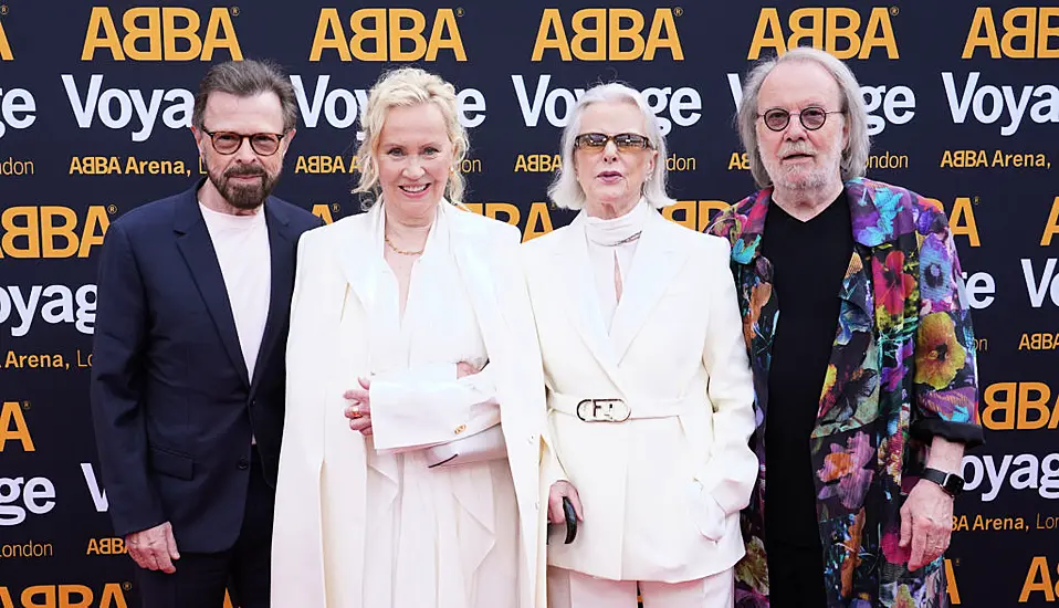 Abba Reunite In London For First Time Since 1982 For Voyage Concert