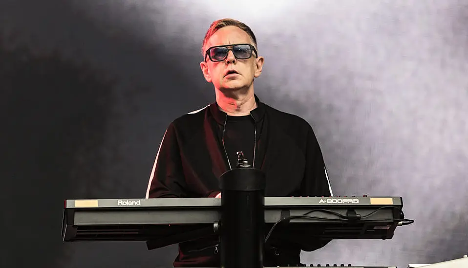 Depeche Mode Keyboardist Andy Fletcher Dies Aged 60