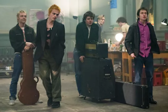 Sex Pistols Hit The Small Screen: How To Rock The Punk Look Now