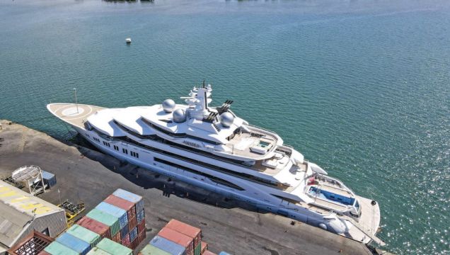Us Wins Latest Round Of Legal Battle To Seize Oligarch’s Yacht In Fiji
