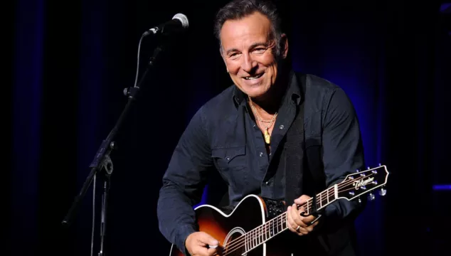 Bruce Springsteen Adds Third Dublin Show Due To Demand
