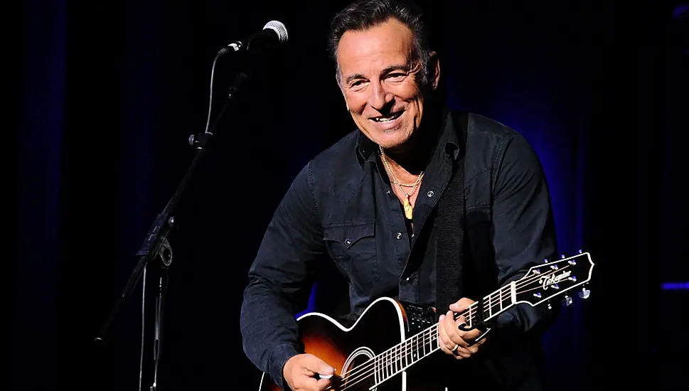 Bruce Springsteen Adds Third Dublin Show Due To Demand