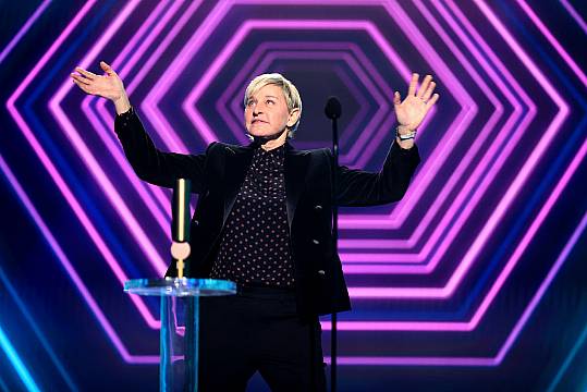 Ellen Degeneres Ends Final Show With Reminder To Be ‘Your True Authentic Self’