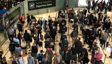 Dublin Airport Says Passengers Could Miss Flights Due To ‘Significant Queues’