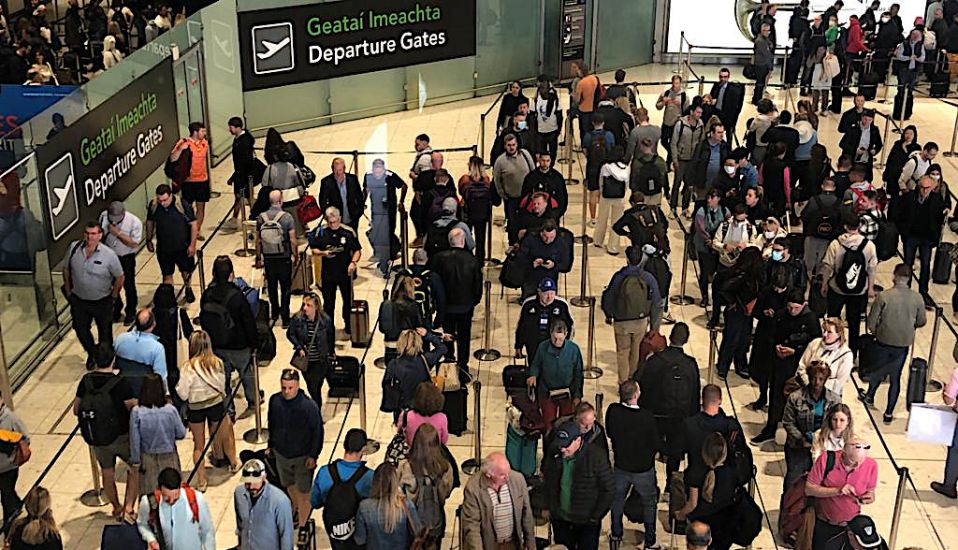 Dublin Airport Says Passengers Could Miss Flights Due To ‘Significant Queues’