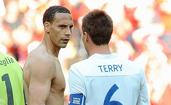 Start Addressing The Fragile Ego – Rio Ferdinand Takes Swipe At John Terry