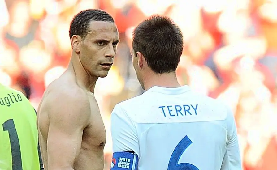 Start Addressing The Fragile Ego – Rio Ferdinand Takes Swipe At John Terry