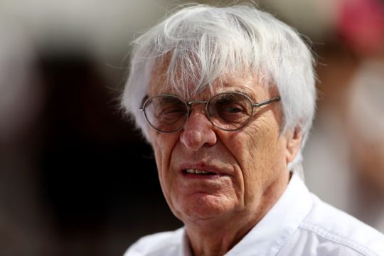 Ecclestone Apologises For Storm Caused By Putin Comments