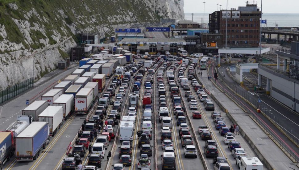 Liverpool Fans And Families On Half-Term Getaways Suffer Long Queues At Dover