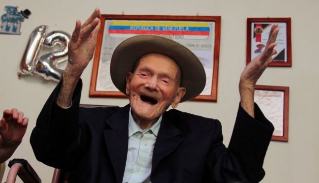 World’s Oldest Man Celebrates 113Th Birthday