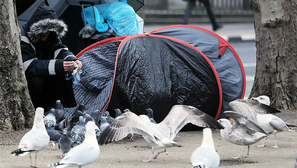 Over 10,000 People Homeless In Ireland For First Time Since Pandemic