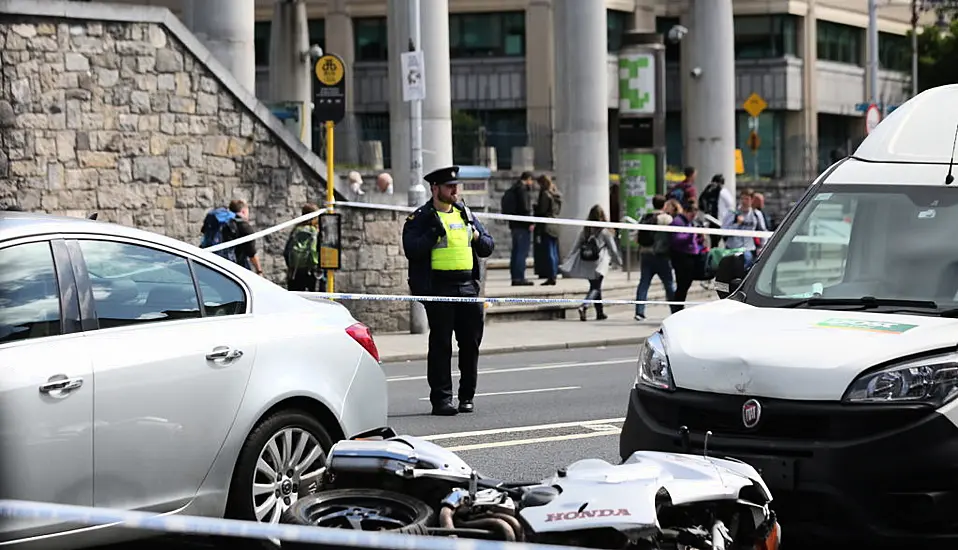 Woman In Serious Condition After Crash At Connolly Station As Gardaí Issue Appeal