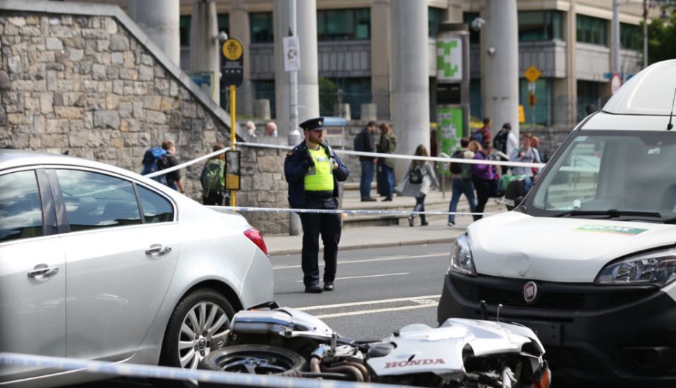 Woman In Serious Condition After Crash At Connolly Station As Gardaí Issue Appeal