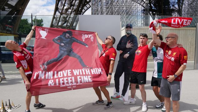 Fines Warning As Liverpool Fans Flock To Paris For Champions League Final