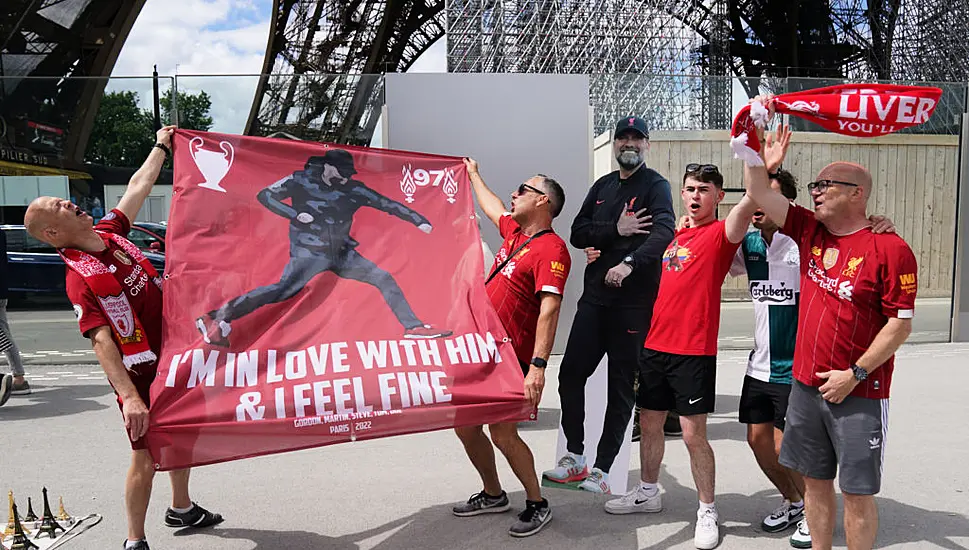 Fines Warning As Liverpool Fans Flock To Paris For Champions League Final