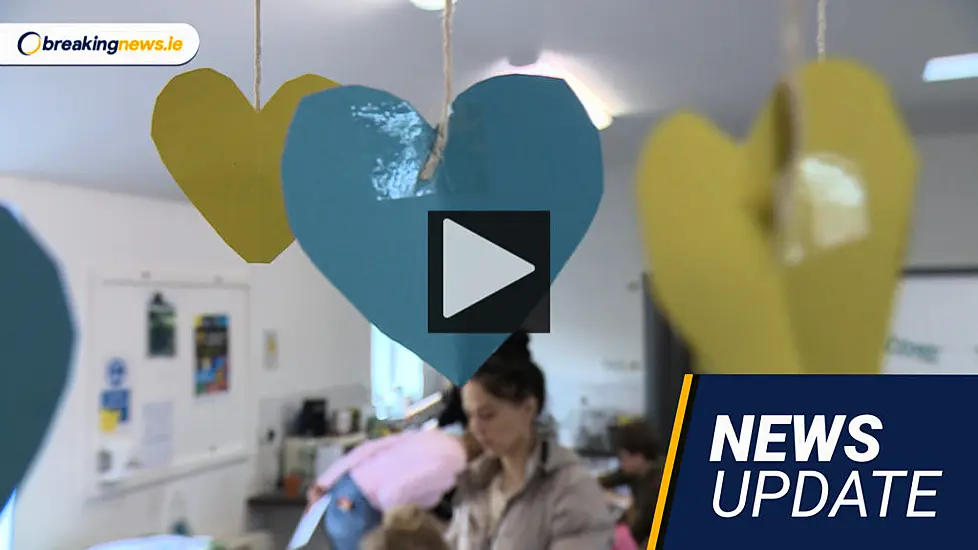 Video: Homelessness At Pre-Pandemic Levels; 33,000 Ukrainian Refugees In Ireland