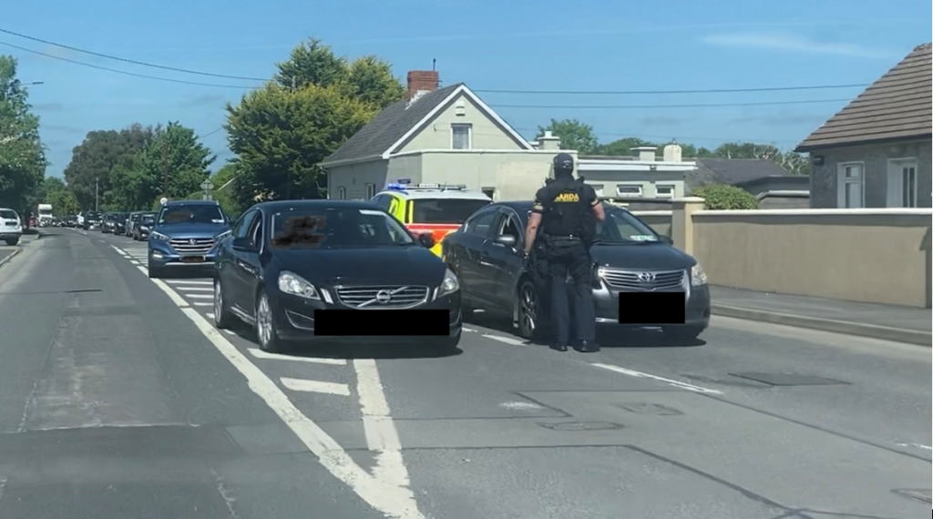 Armed gardaí arrest man near Clare-Limerick border