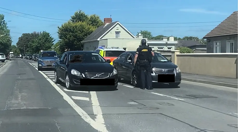 Armed Gardaí Arrest Man Near Clare-Limerick Border