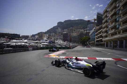 Hamilton Struggles In Monaco As Local Boy Leclerc Tops Practice
