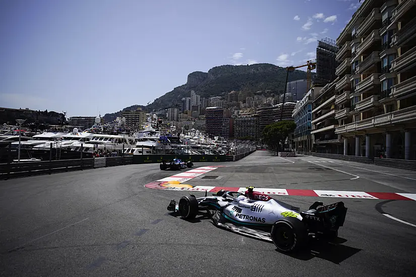 Hamilton Struggles In Monaco As Local Boy Leclerc Tops Practice