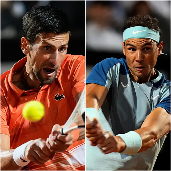 Novak Djokovic And Rafael Nadal Remain On French Open Collision Course