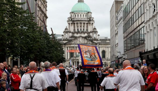 Thousands To Attend Orange Order March In Belfast To Mark Northern Ireland Centenary